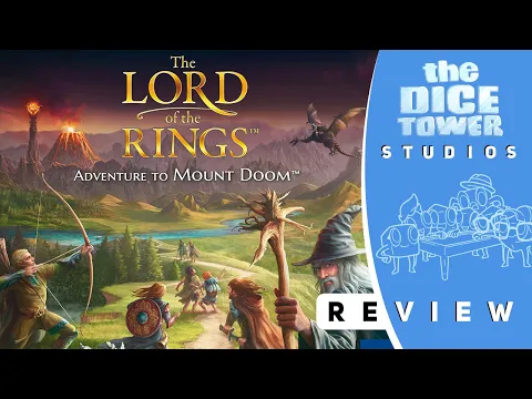 The Lord of The Rings Adventure To Mount Doom Review - Roll & Doom