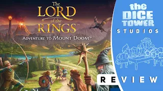 The Lord of The Rings Adventure To Mount Doom Review - Roll & Doom