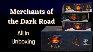 All In Unboxing l Merchants of the Dark Road