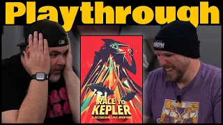 Race to Kepler Play Through | The Game Haus