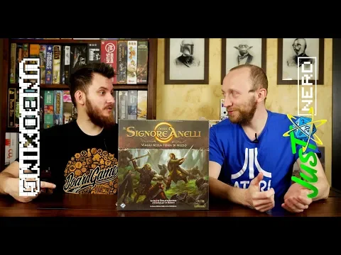 Il Signore degli Anelli: Viaggi nella Terra di Mezzo Unboxing ITA - JustNerd