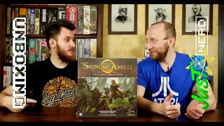 Il Signore degli Anelli: Viaggi nella Terra di Mezzo Unboxing ITA - JustNerd