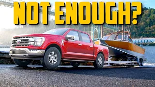 I Bought A Used Ford F-150... But It Tows Less Than I Thought!