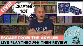 Escape From The Asylum: Chapter 10 (finale)