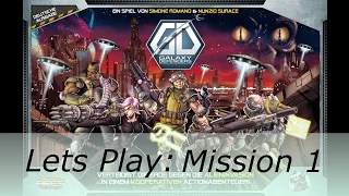 Galaxy Defenders - Lets Play Mission 1: Begegnung