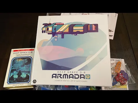 Sci-Fi Fantasy Saturday - Deep Space D-6: Armada