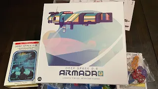 Sci-Fi Fantasy Saturday - Deep Space D-6: Armada
