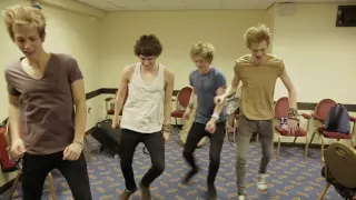 Teenage Kicks McFly Tour Video (Cover by The Vamps)