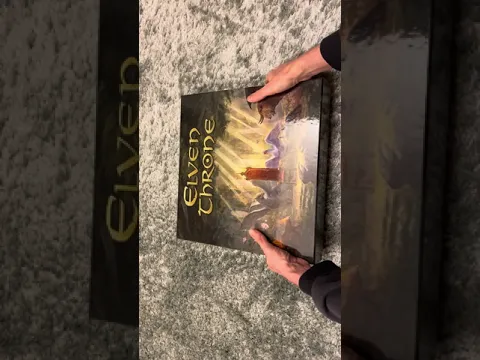 Unboxing Elven Throne