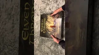 Unboxing Elven Throne