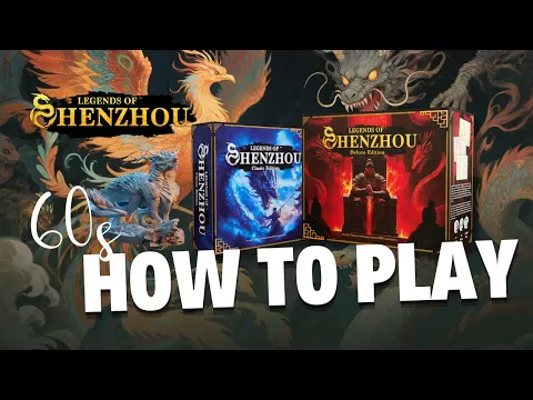 60s How to Play | Legends of ShenZhou