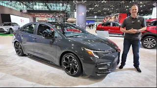 Is the 2025 Toyota Corolla FX the BEST new sport sedan