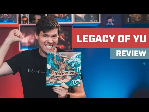 Legacy of Yu: Board Game Review - Solo Campaign - Is It Worth Your Time?