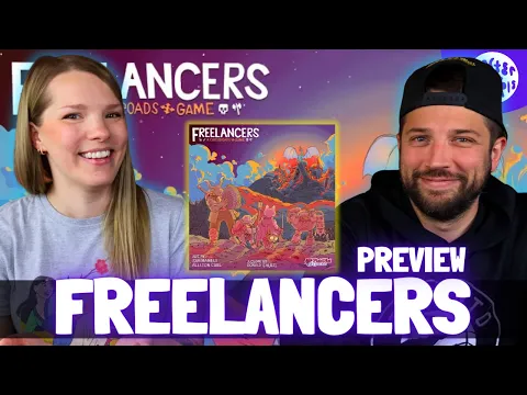 Freelancers: A Crossroads Game Preview | An RPG Board Game Adventure!