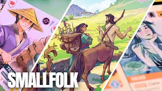Smallfolk Review | Folklore, Relics & Storytelling Tableau Builder