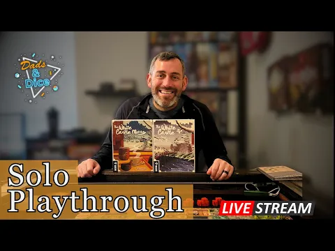 The White Castle & Matcha Expansion | Solo Playthrough | Devir Games