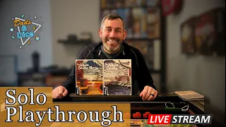 The White Castle & Matcha Expansion | Solo Playthrough | Devir Games