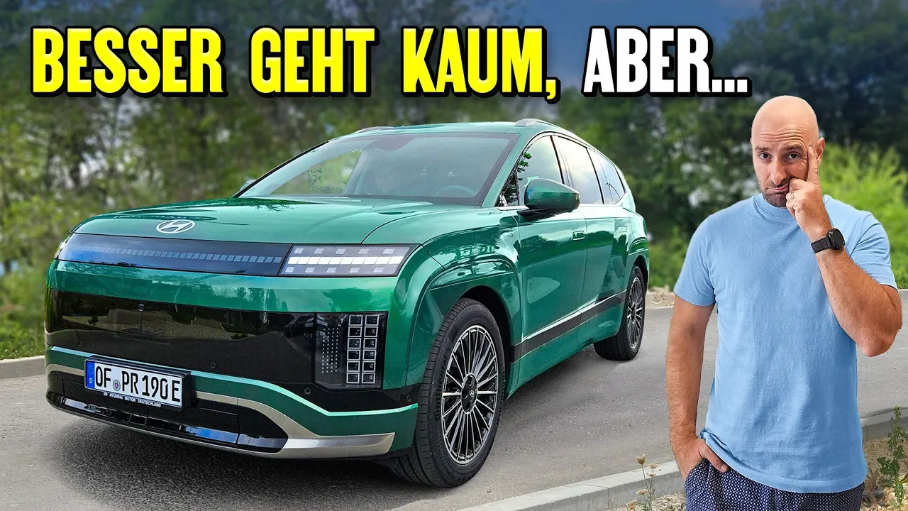 WER soll sich das NOCH LEISTEN?? | Hyundai IONIQ 9