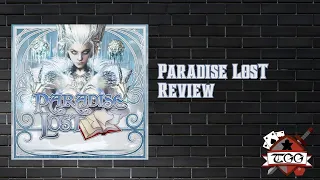 Paradise Lost Board Game Review | Gameplay, Strategy & Final Verdict