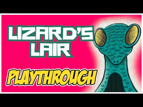 Lizard's Lair Playthrough: A Clever Solo Mint Tin Game!