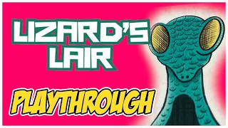 Lizard's Lair Playthrough: A Clever Solo Mint Tin Game!
