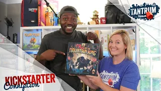 Kickstarter Overview of Fall of the Mountain King