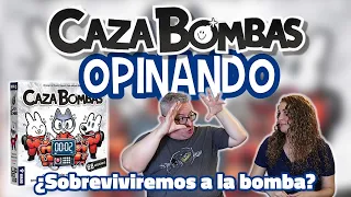 CAZA BOMBAS | Opinando
