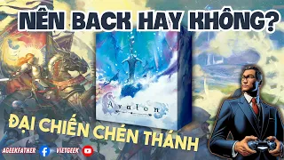 NÊN BACK HAY KO? Avalon: The Riven Veil - Đại Chiến Chén Thánh