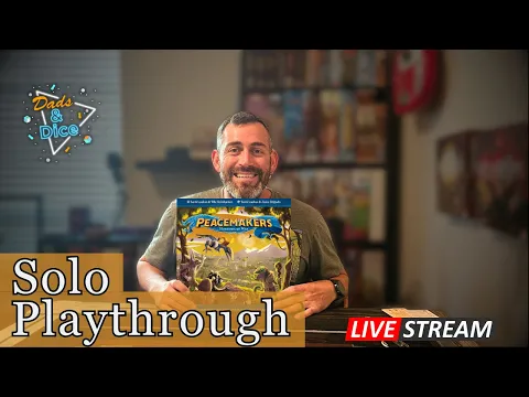 Peacemakers: Horrors of War | Solo Playthrough | Live Stream