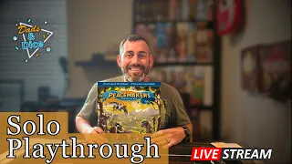 Peacemakers: Horrors of War | Solo Playthrough | Live Stream