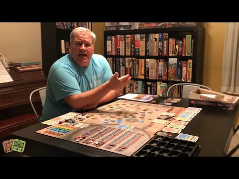 Review: Comancheria from GMT Games - The Players' Aid