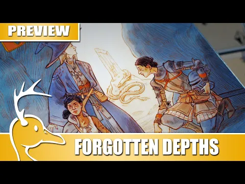 Forgotten Depths - Kickstarter Preview - (Quackalope Games)