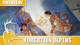 Forgotten Depths - Kickstarter Preview - (Quackalope Games)