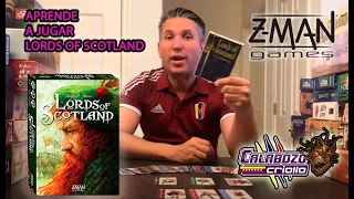 ???????Aprende a Jugar Lords of Scotland???????