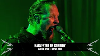 Metallica: Harvester of Sorrow (Madrid, Spain - May 31, 2008)