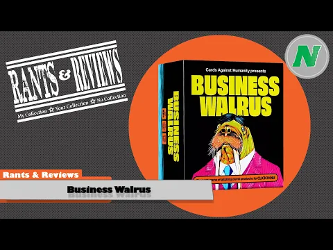 Rants And Reviews: Business Walrus
