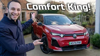Citroen e-C5/C5 Aircross Review (2026): The Most Comfortable SUV Is Back!