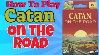 How To Play Catan On The Road