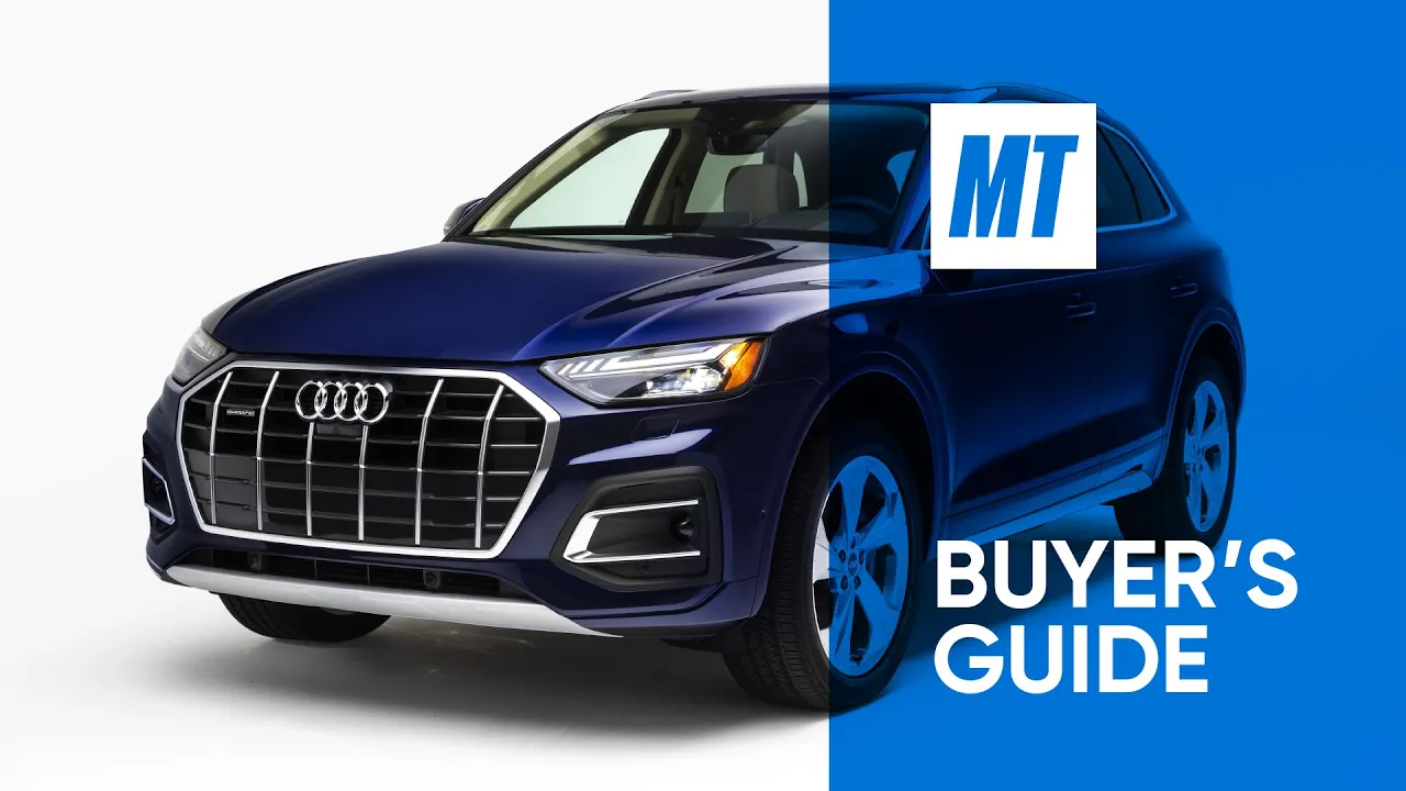 "All Wheel Drive and a Turbo Engine!" 2021 Audi Q5 Review | MotorTrend Buyer's Guide