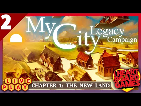 My City, Episode 2 (Live Play Through)