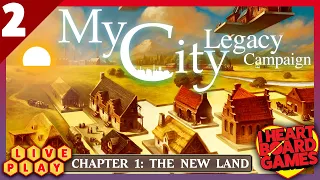 My City, Episode 2 (Live Play Through)