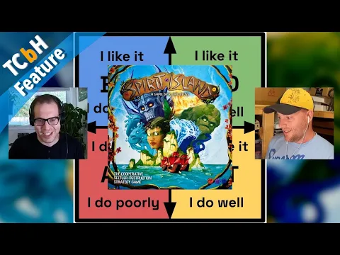 Best and Worst Spirits of Spirit Island with Kyle Frost of GIVEPAUSE Hobby