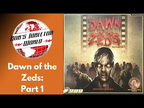 Rob Plays Dawn of the Zeds part 1