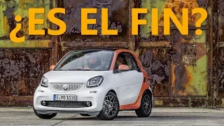 ¿ES EL FIN DE LOS COCHES PEQUEñOS?:  Un fenómeno poco conocido, a escena