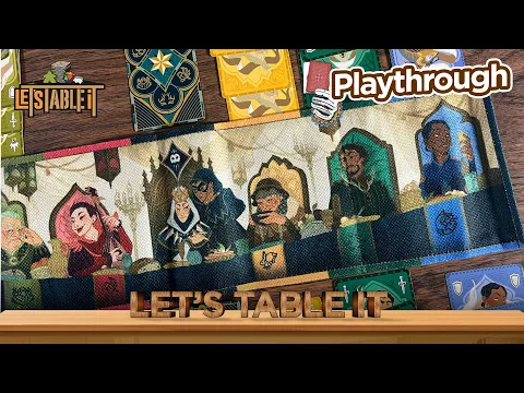 Courtisans: Playthrough
