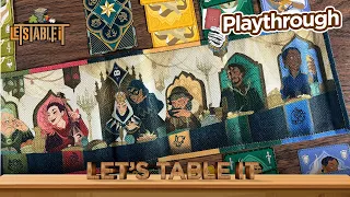Courtisans: Playthrough