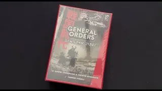 TDG: General Orders: Sengoku Jidai unboxing with Ray