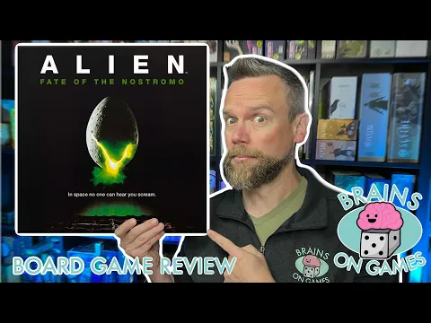 Brains On Games Review: Alien: Fate of the Nostromo