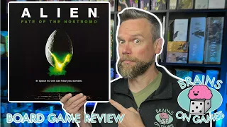 Brains On Games Review: Alien: Fate of the Nostromo