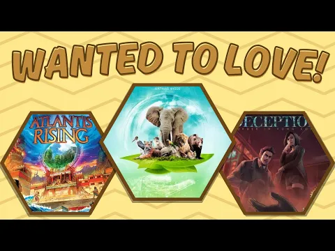 10 Games We Wanted to Love More!